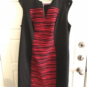 Black/Red Dress 18 W